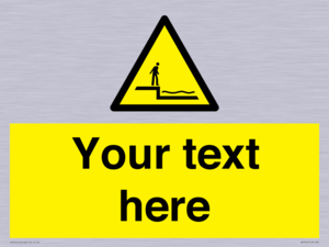 Custom Warning shallow water